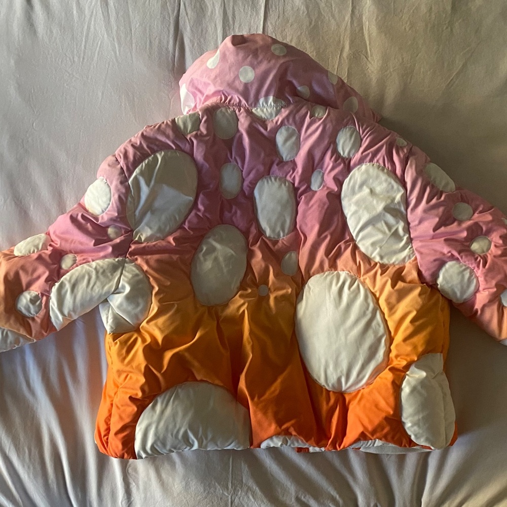 ERL Circle Bomber Jacket Puffer - Picture 2 of 6